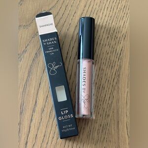 Shades by Shan Shanpagne Lip Gloss